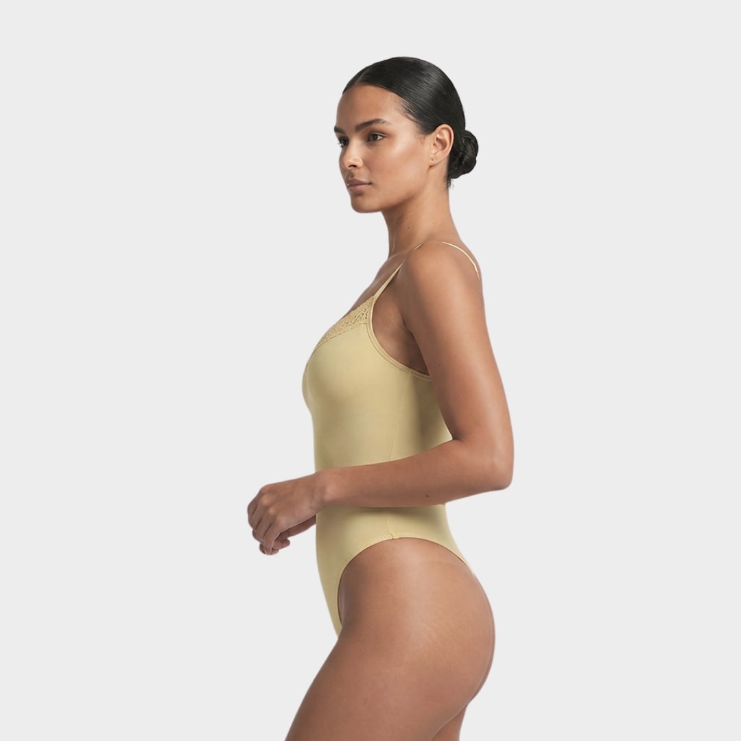 SCULPTING BODY REDUCTOR CON ENCAJE - 2