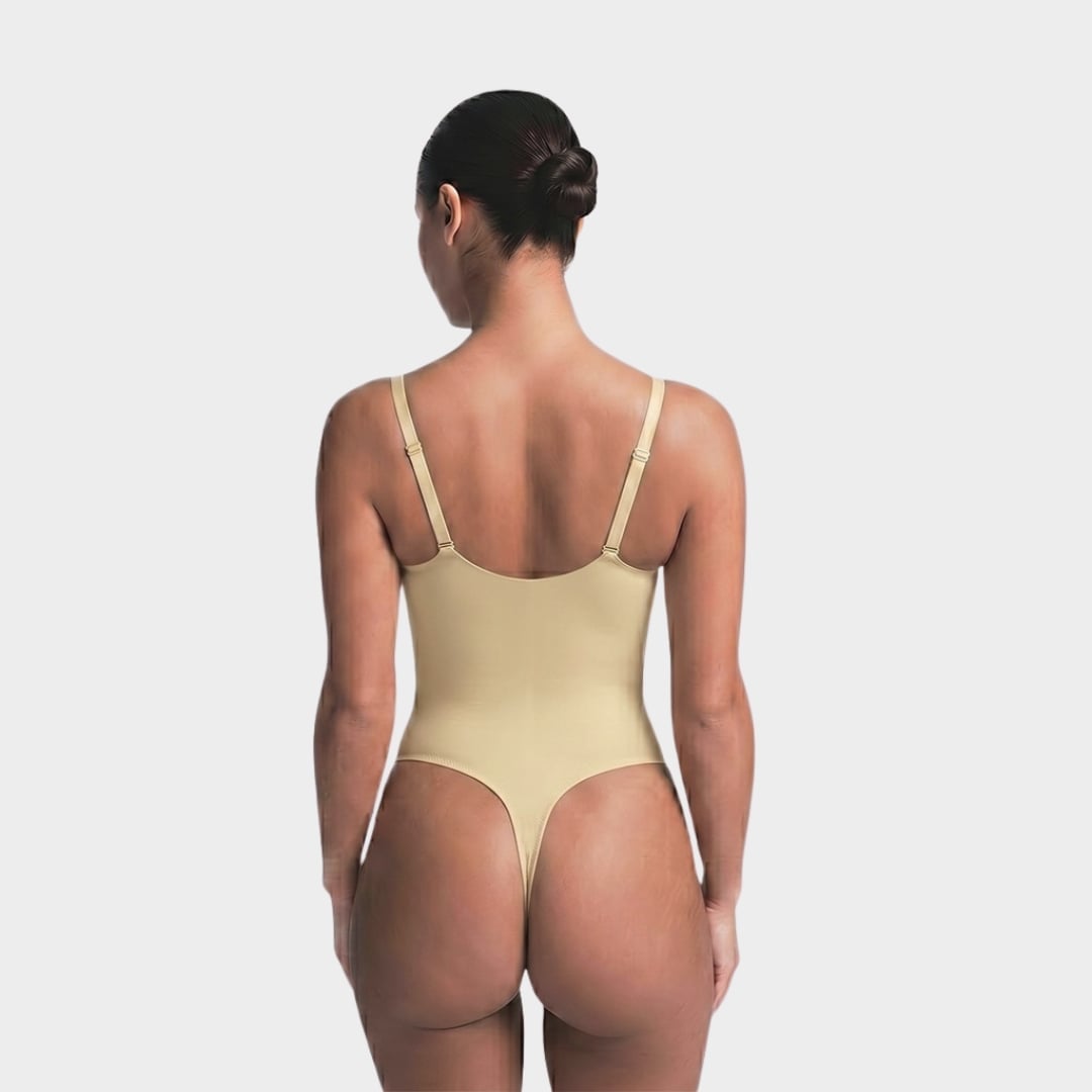 SCULPTING BODY REDUCTOR CON ENCAJE - 3