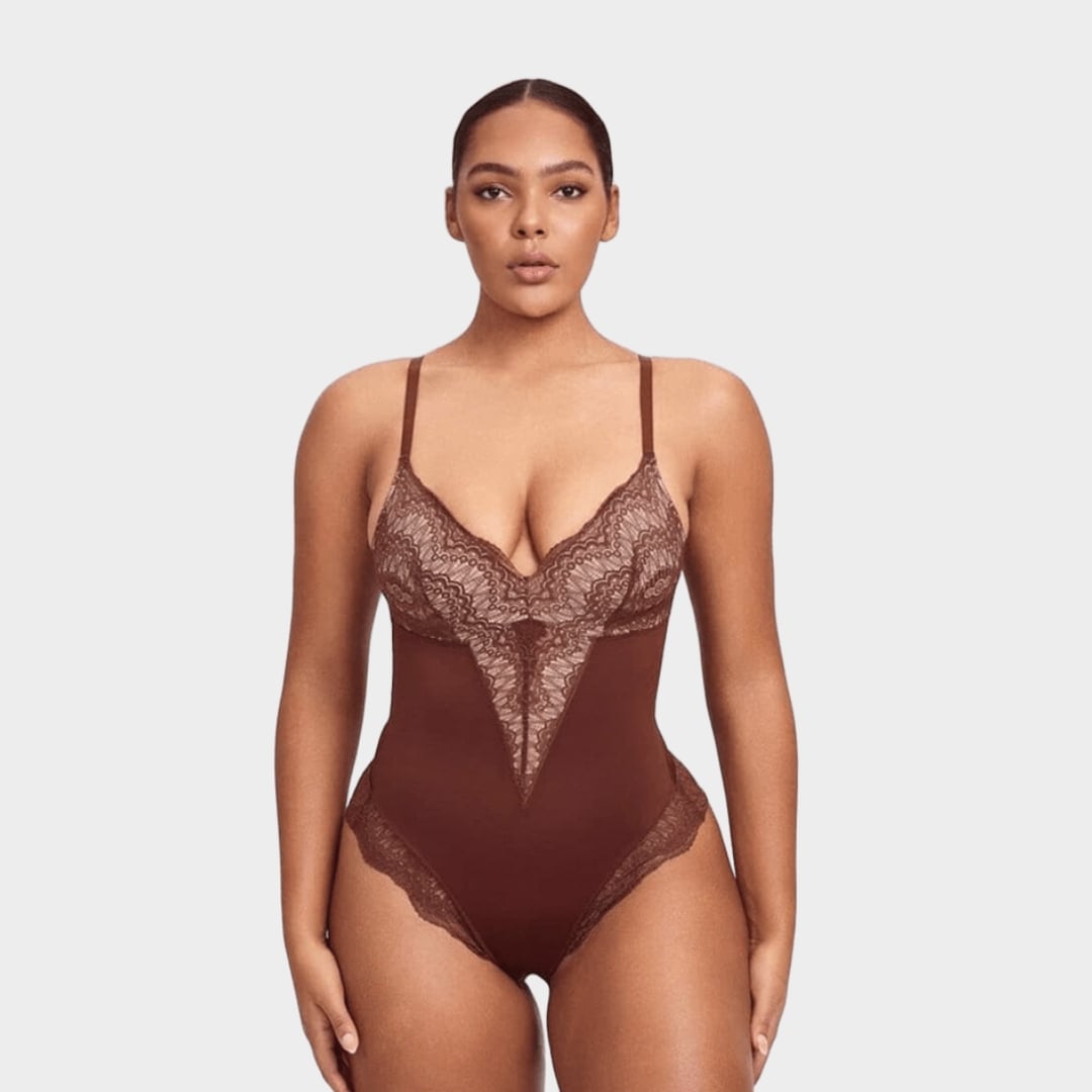 PREMIUM LACE BODYSUIT SHAPEWEAR - 1