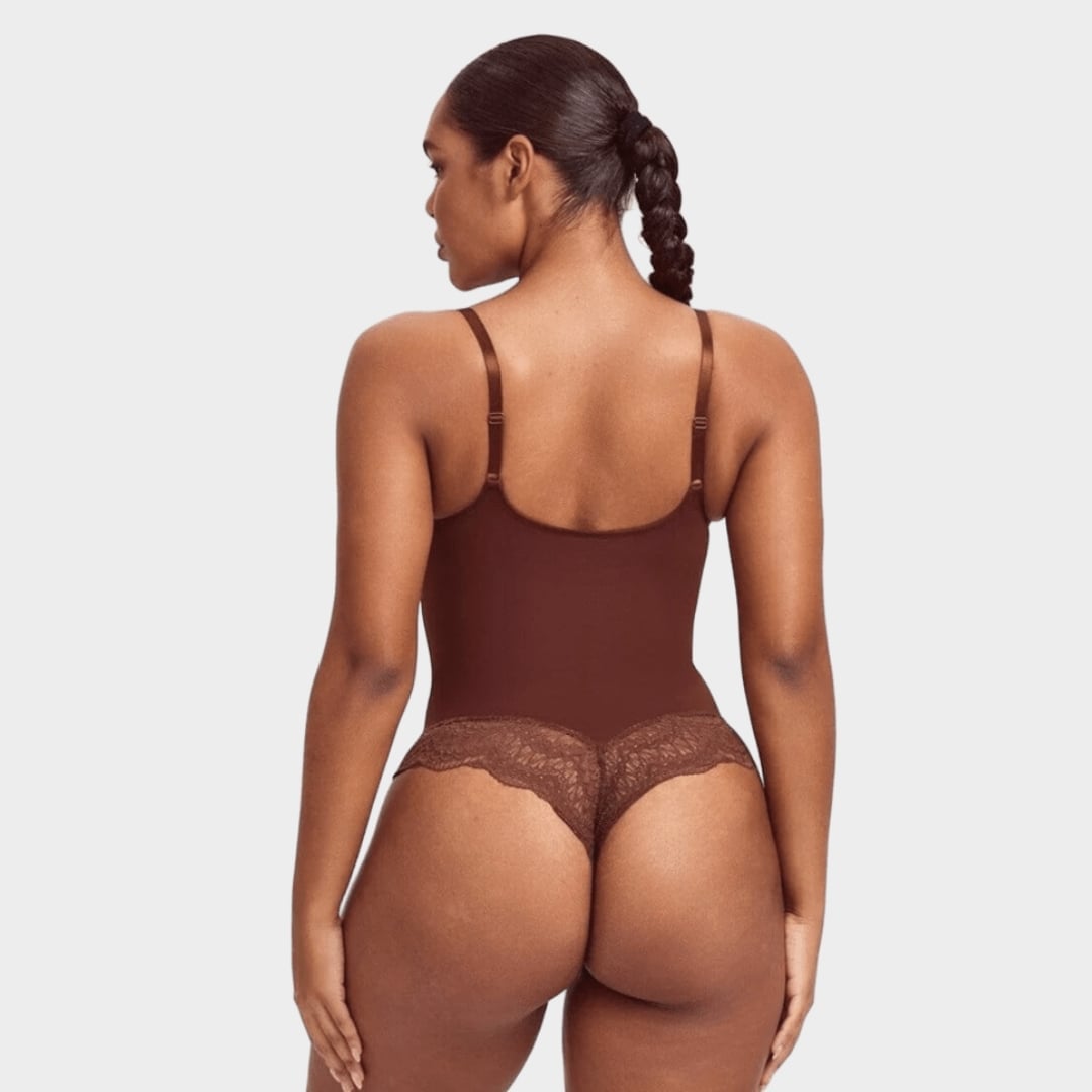 PREMIUM LACE BODYSUIT SHAPEWEAR - 2