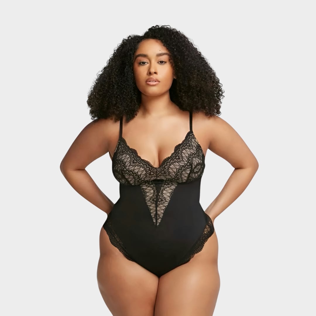 PREMIUM LACE BODYSUIT SHAPEWEAR - 2