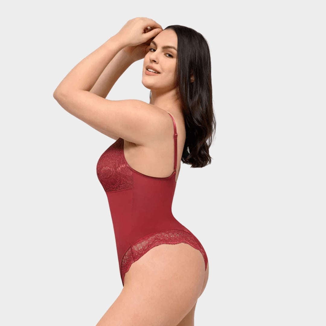 PREMIUM LACE BODYSUIT SHAPEWEAR - 2