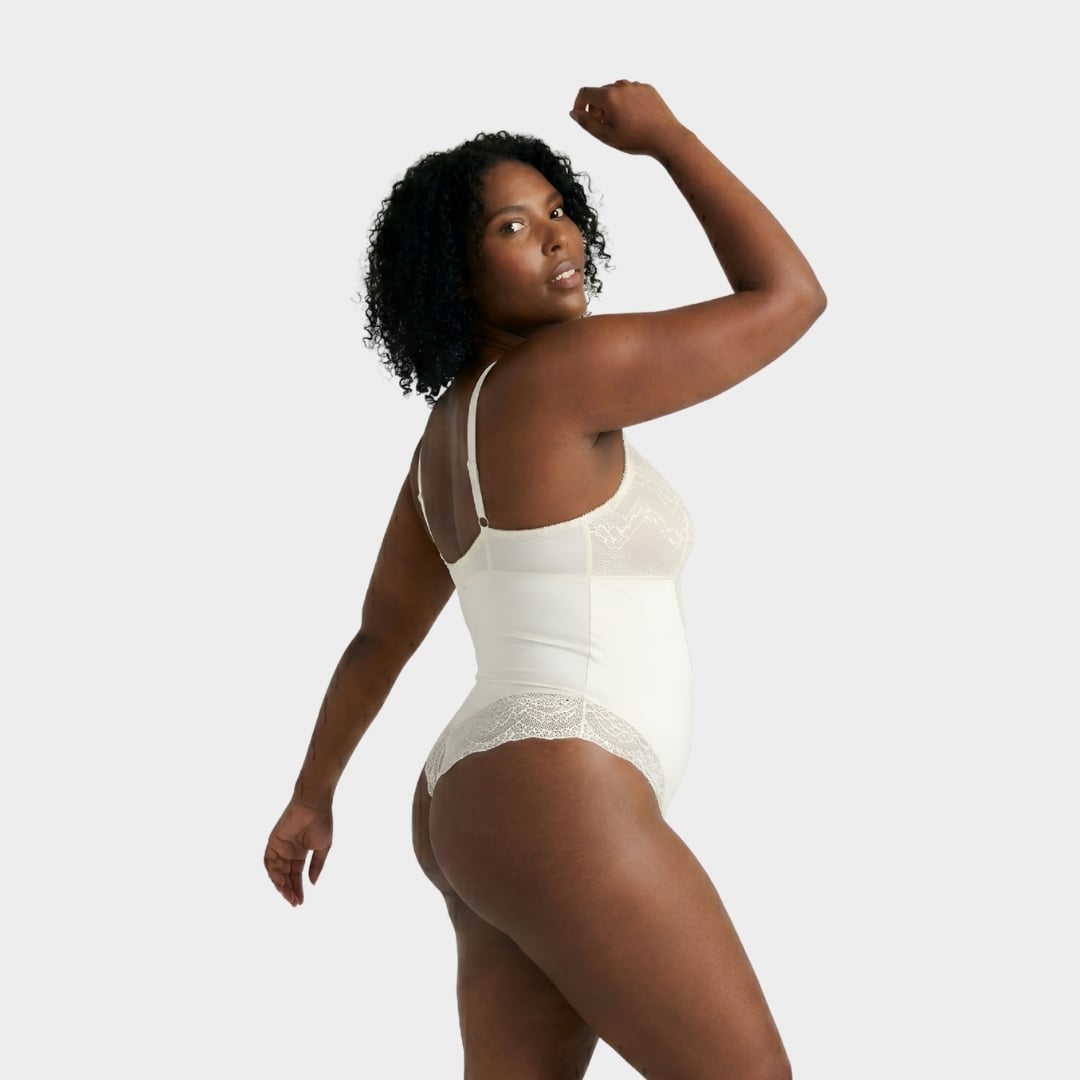 PREMIUM LACE BODYSUIT SHAPEWEAR - 2