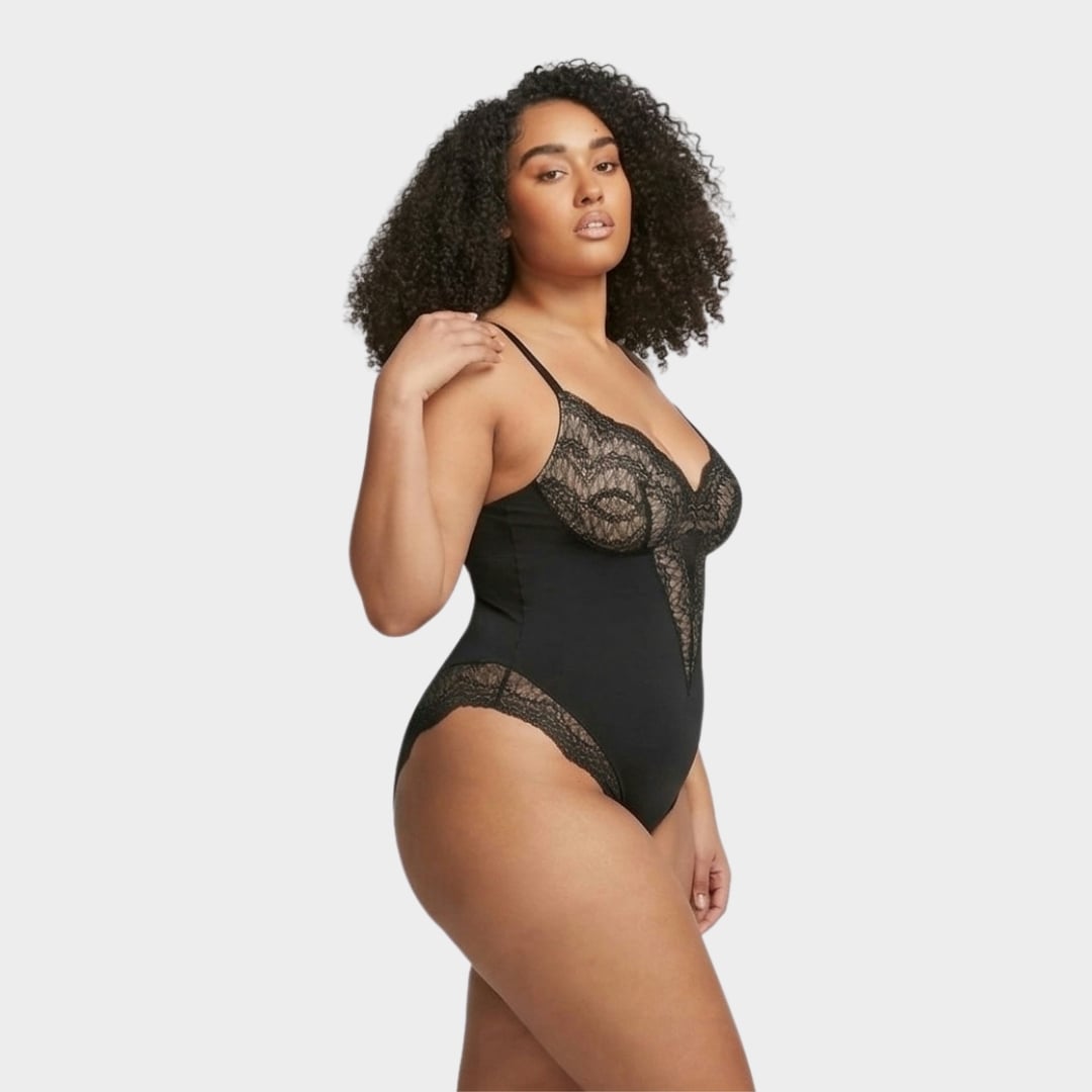 PREMIUM LACE BODYSUIT SHAPEWEAR - 3