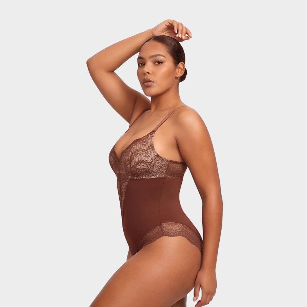 PREMIUM LACE BODYSUIT SHAPEWEAR - 3
