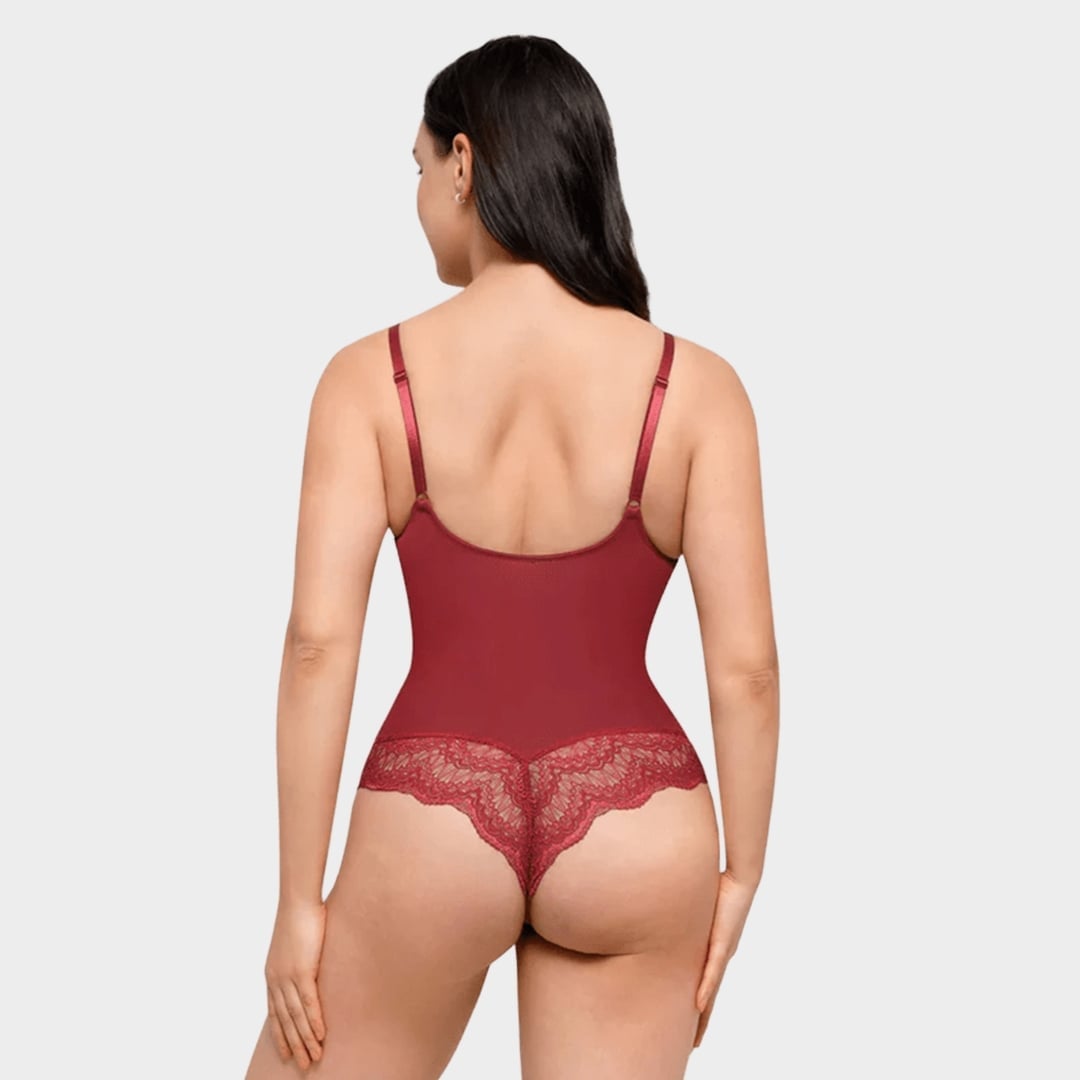 PREMIUM LACE BODYSUIT SHAPEWEAR - 3