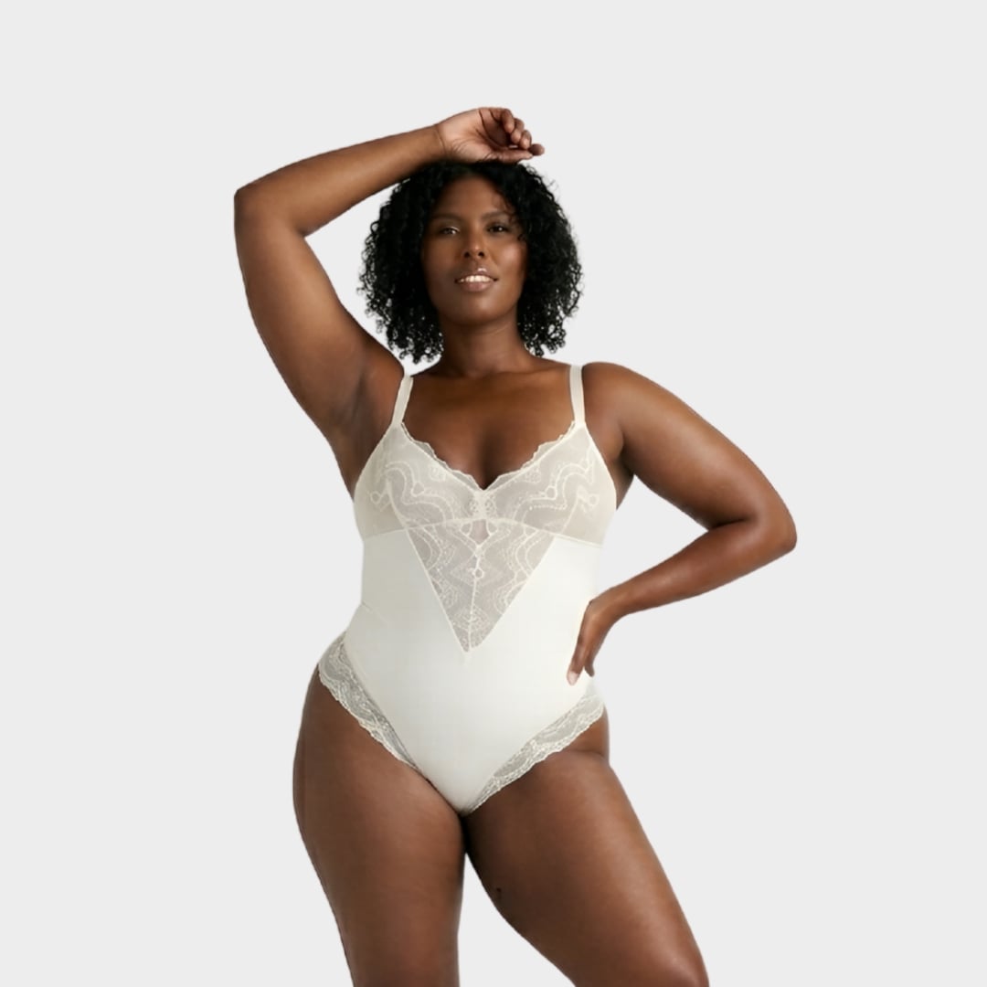 PREMIUM LACE BODYSUIT SHAPEWEAR - 3