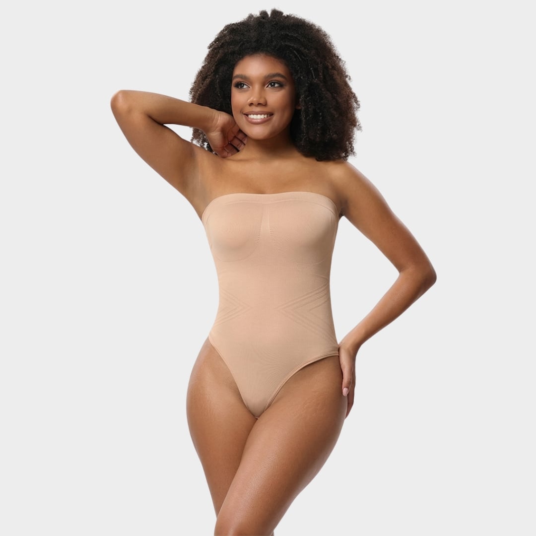 BODYSUIT MOLDEADOR STRAPLESS - 1
