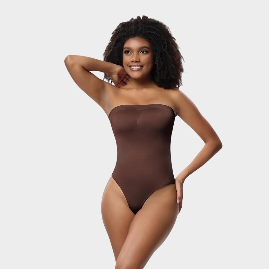 BODYSUIT MOLDEADOR STRAPLESS - 3