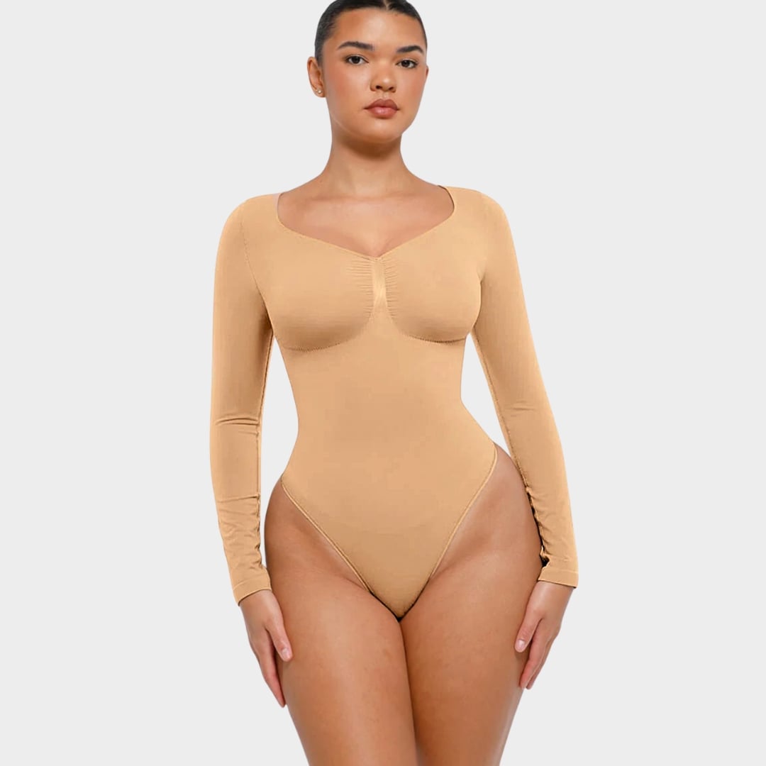BODYSUIT MOLDEADOR MANGA LARGA - 1