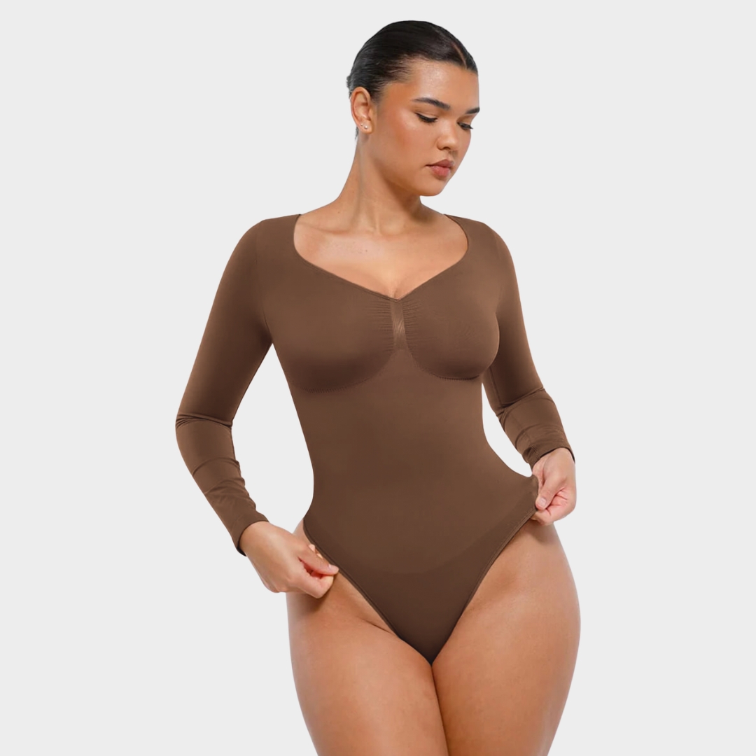 BODYSUIT MOLDEADOR MANGA LARGA - 1