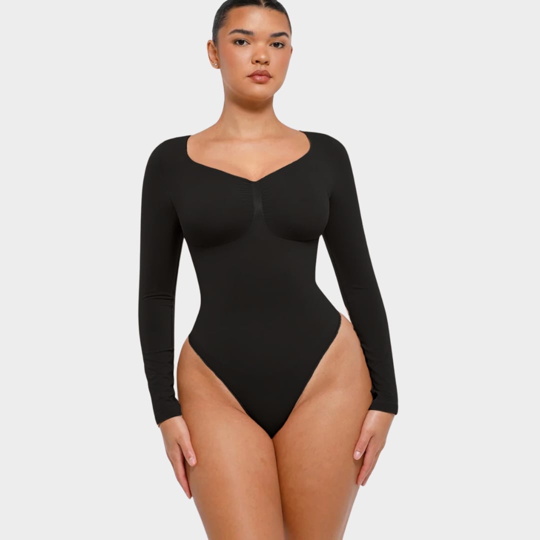 BODYSUIT MOLDEADOR MANGA LARGA - 1