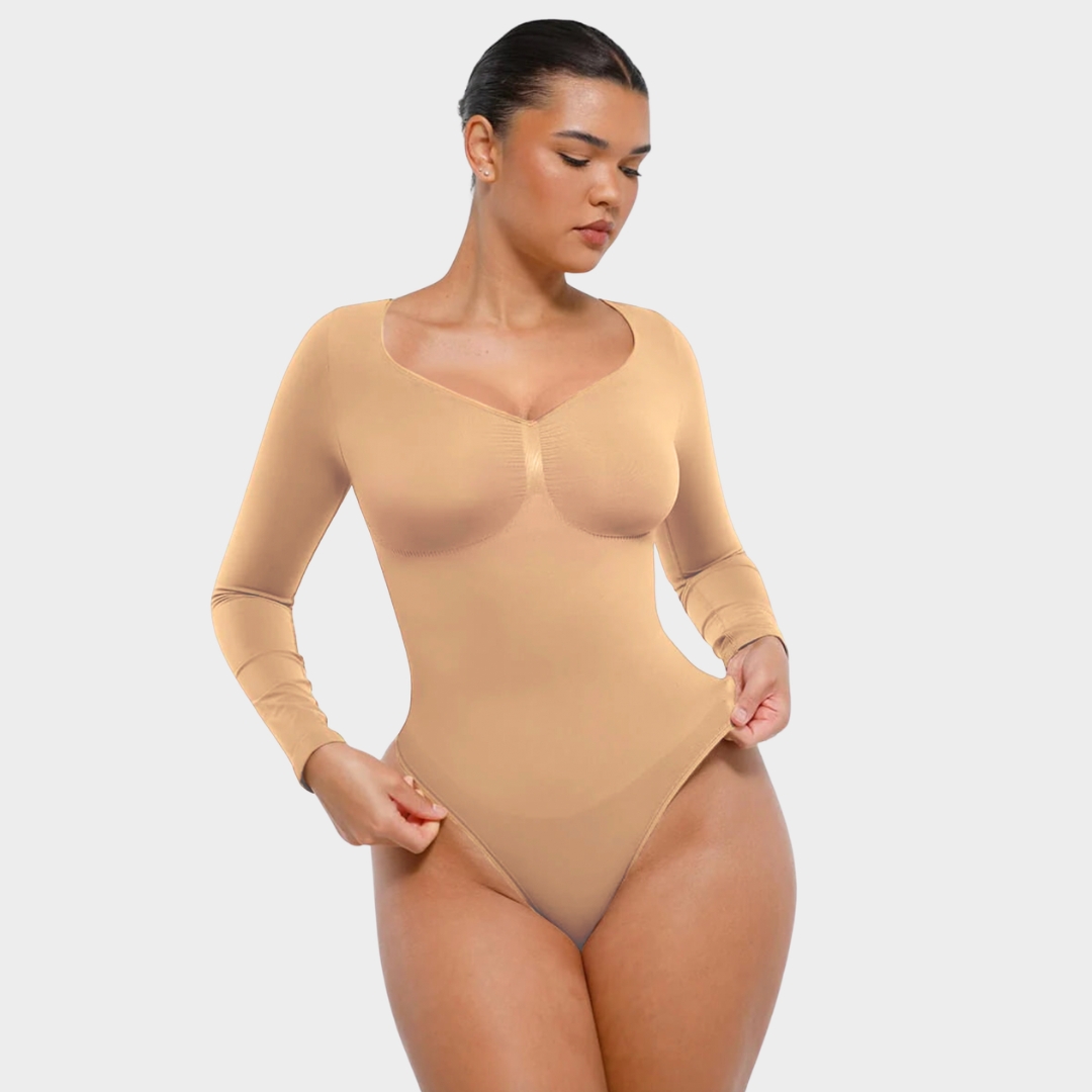 BODYSUIT MOLDEADOR MANGA LARGA - 2