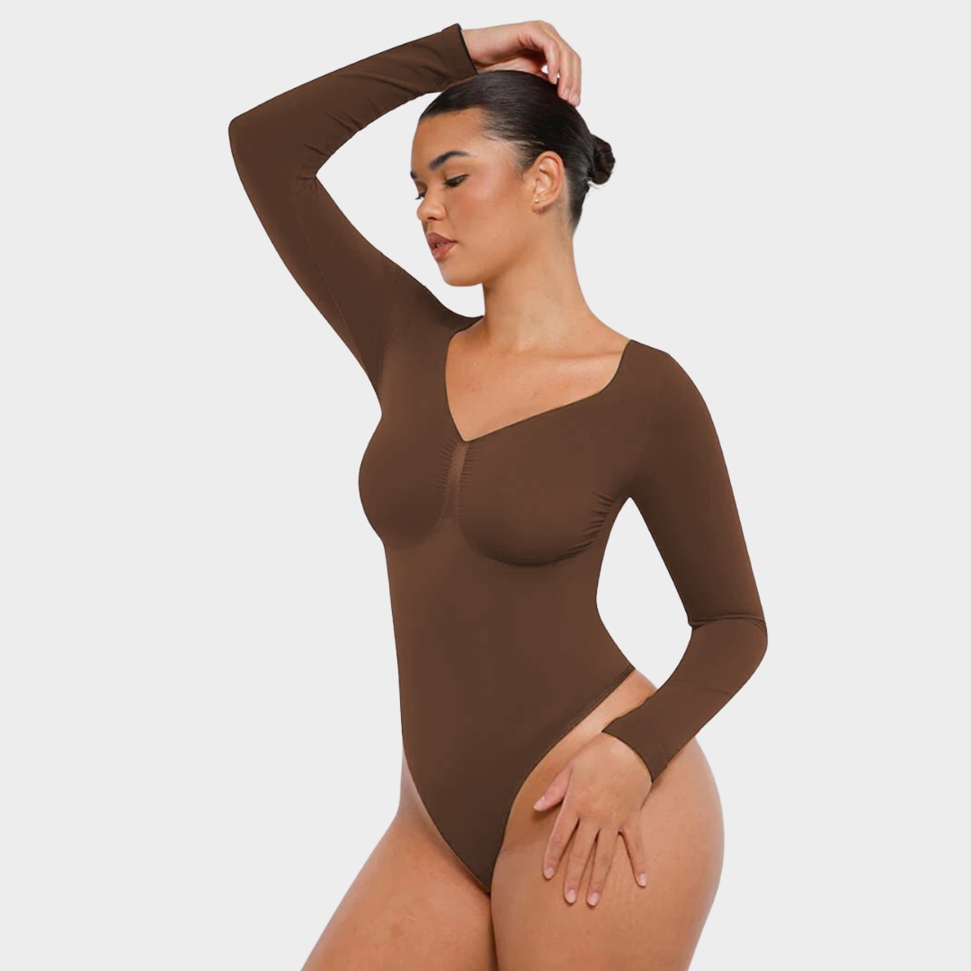 BODYSUIT MOLDEADOR MANGA LARGA - 2