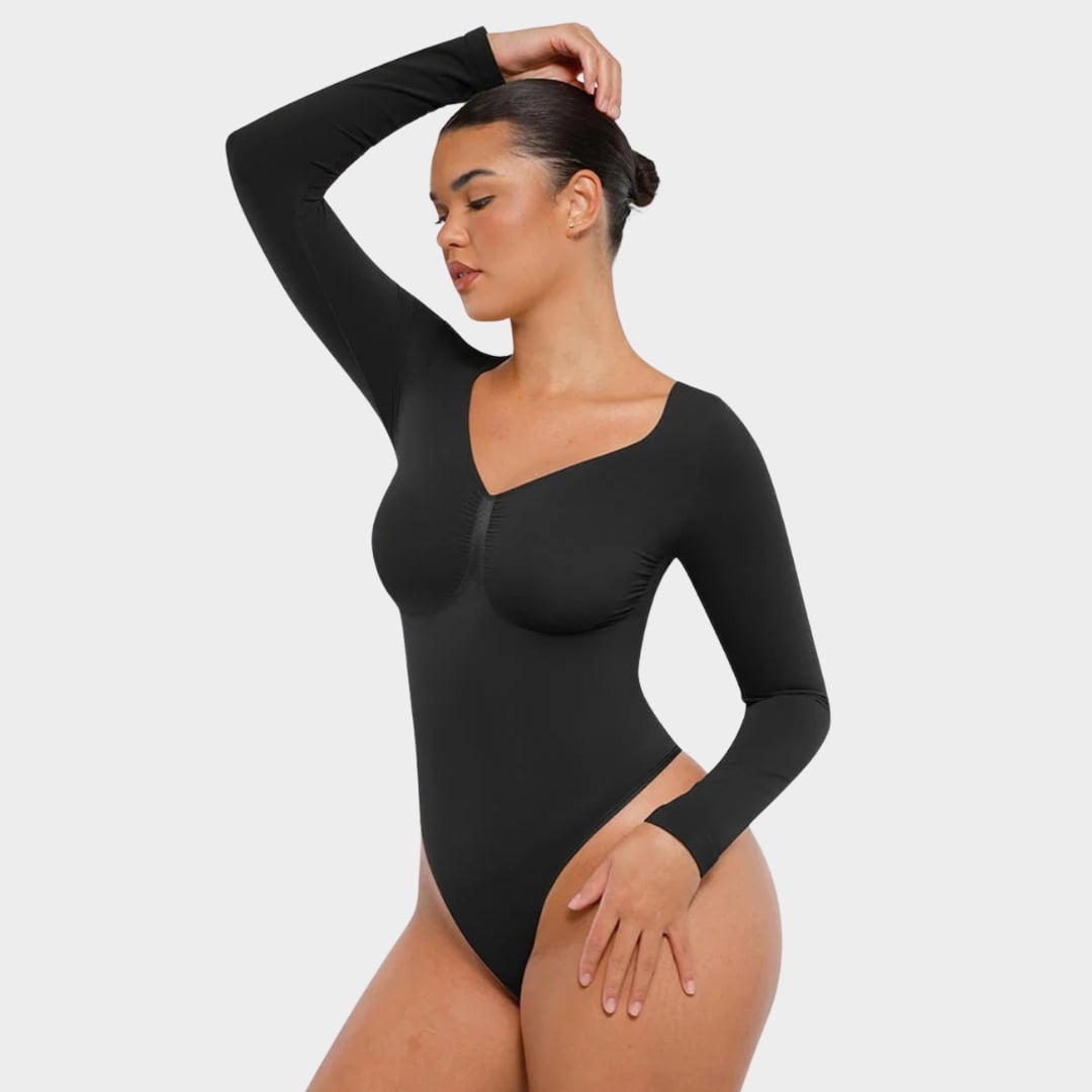 BODYSUIT MOLDEADOR MANGA LARGA - 2