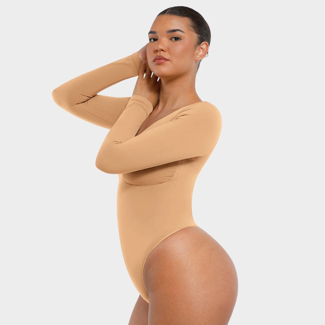 BODYSUIT MOLDEADOR MANGA LARGA - 3
