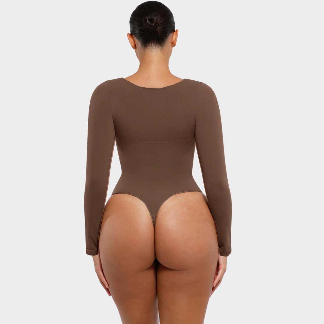 BODYSUIT MOLDEADOR MANGA LARGA - 3