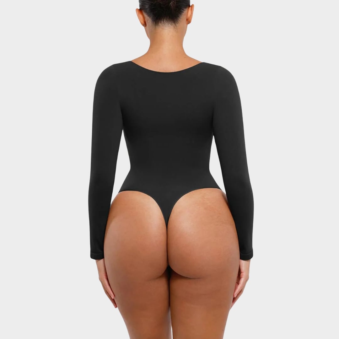 BODYSUIT MOLDEADOR MANGA LARGA - 3