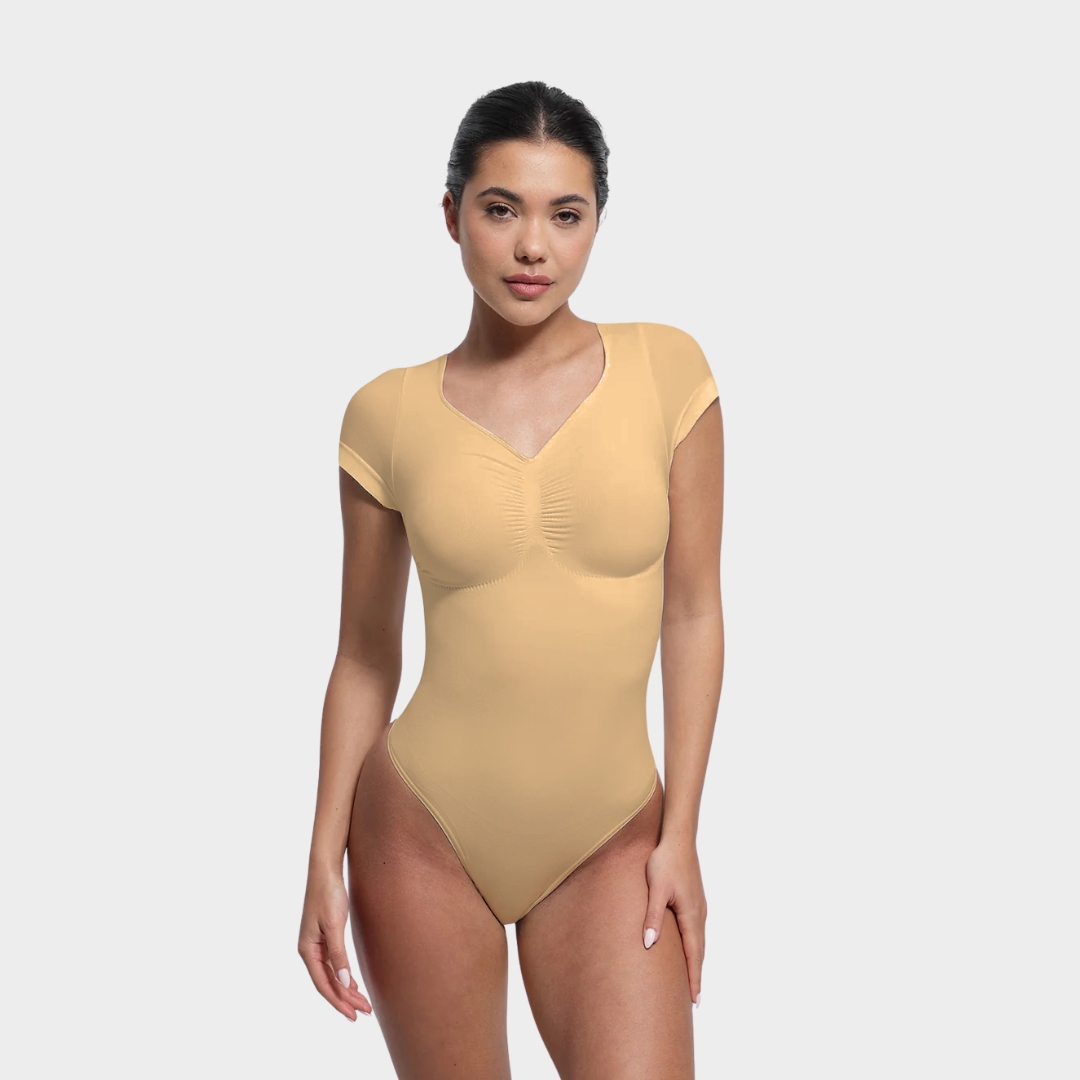 BODYSUIT MOLDEADOR MANGA CORTA - 1