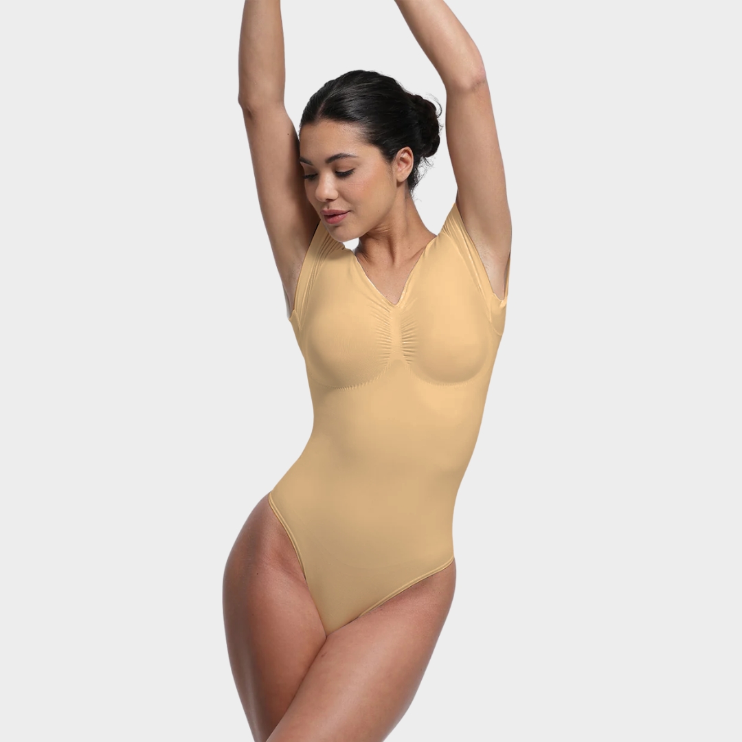 BODYSUIT MOLDEADOR MANGA CORTA - 2