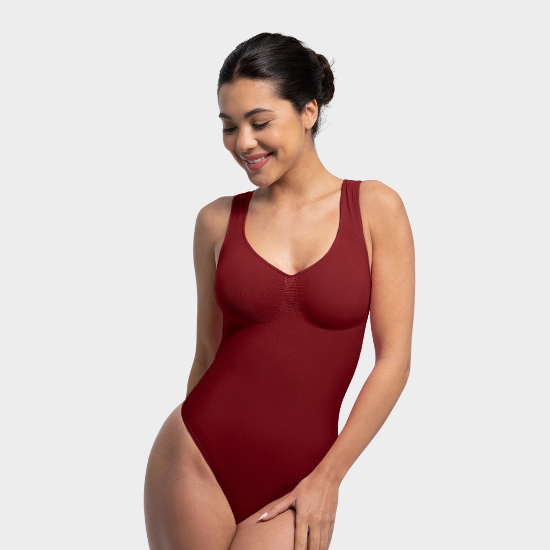 BODYSUIT MOLDEADOR MANGA CERO - 1