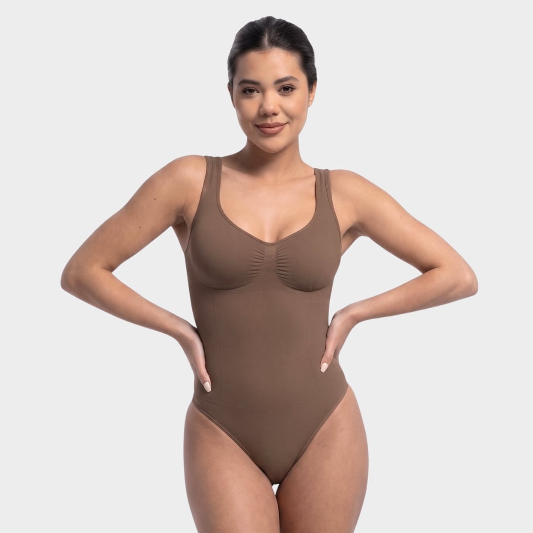 BODYSUIT MOLDEADOR MANGA CERO - 1