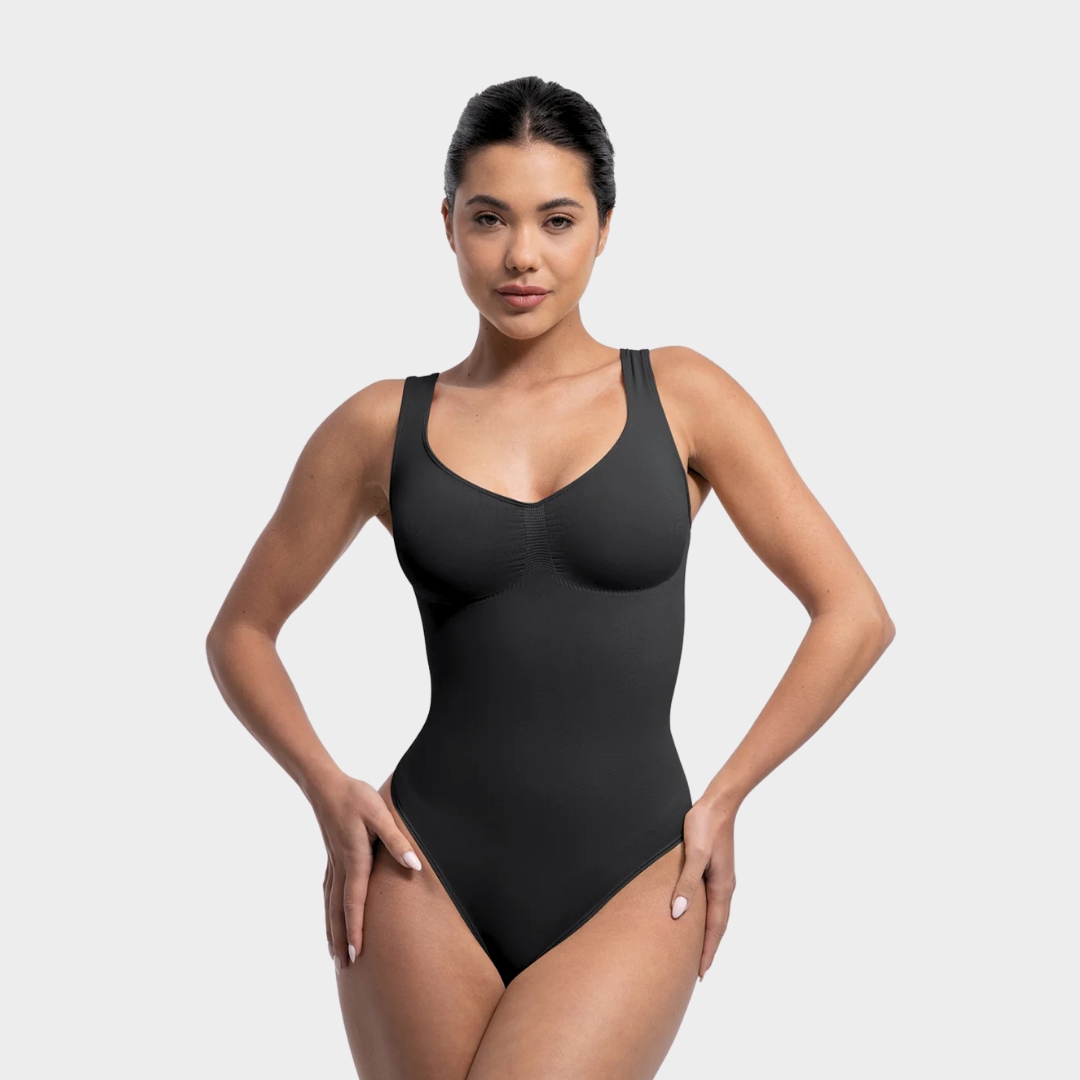 BODYSUIT MOLDEADOR MANGA CERO - 1