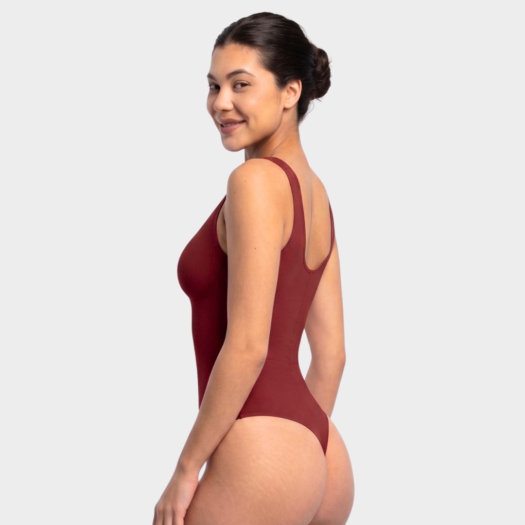 BODYSUIT MOLDEADOR MANGA CERO - 2