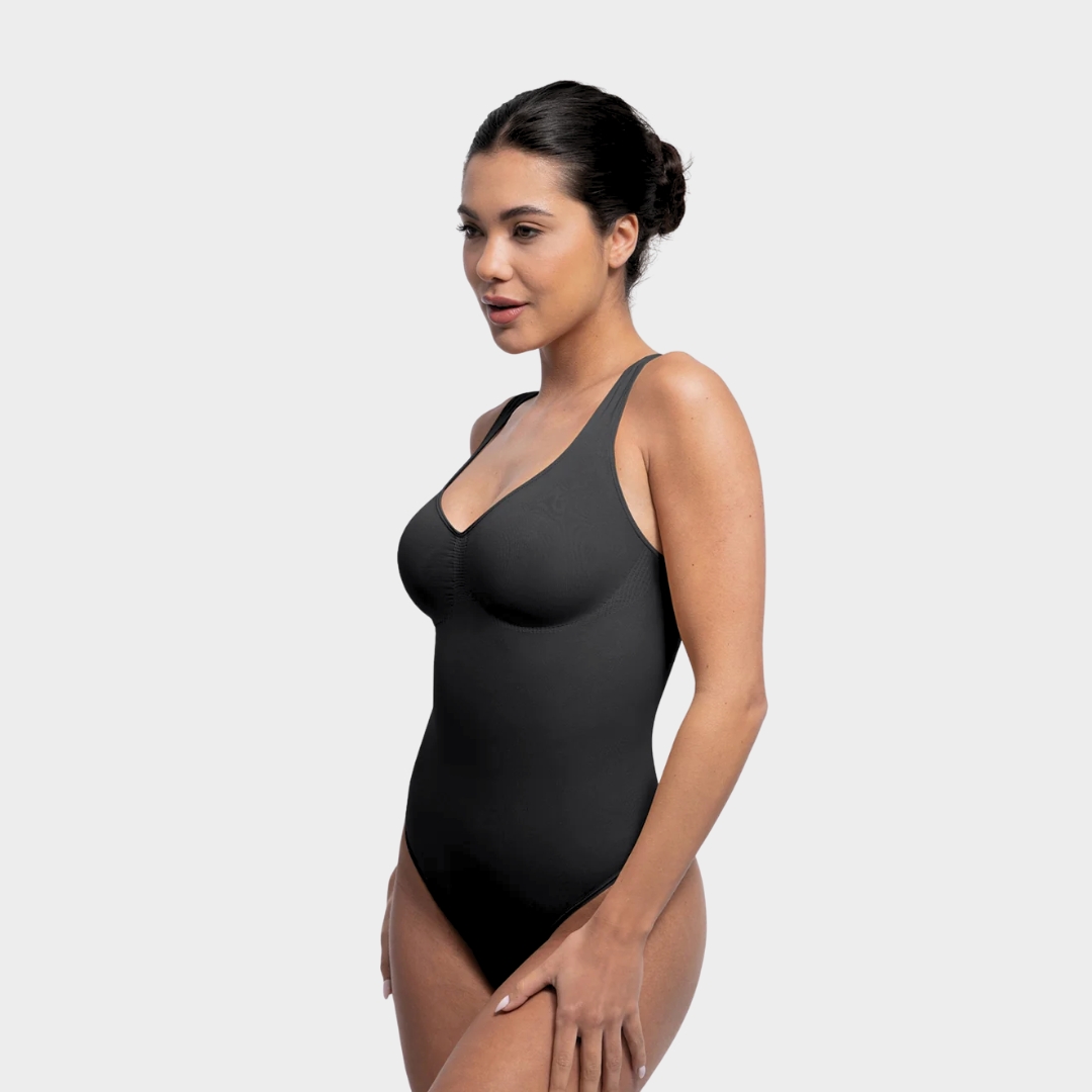 BODYSUIT MOLDEADOR MANGA CERO - 2