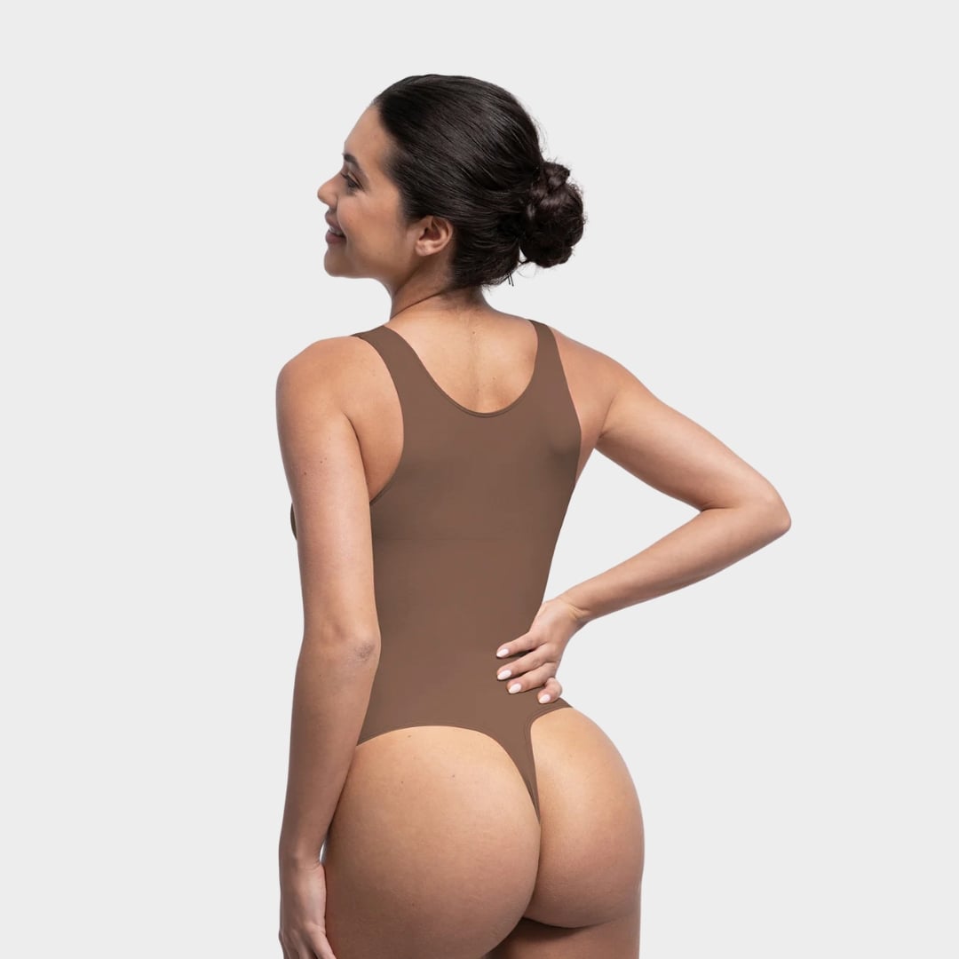 BODYSUIT MOLDEADOR MANGA CERO - 2