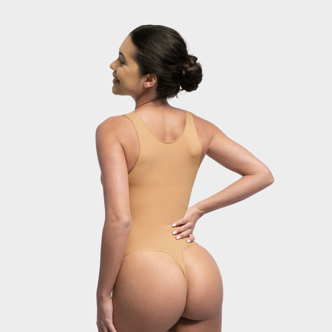 BODYSUIT MOLDEADOR MANGA CERO - 3