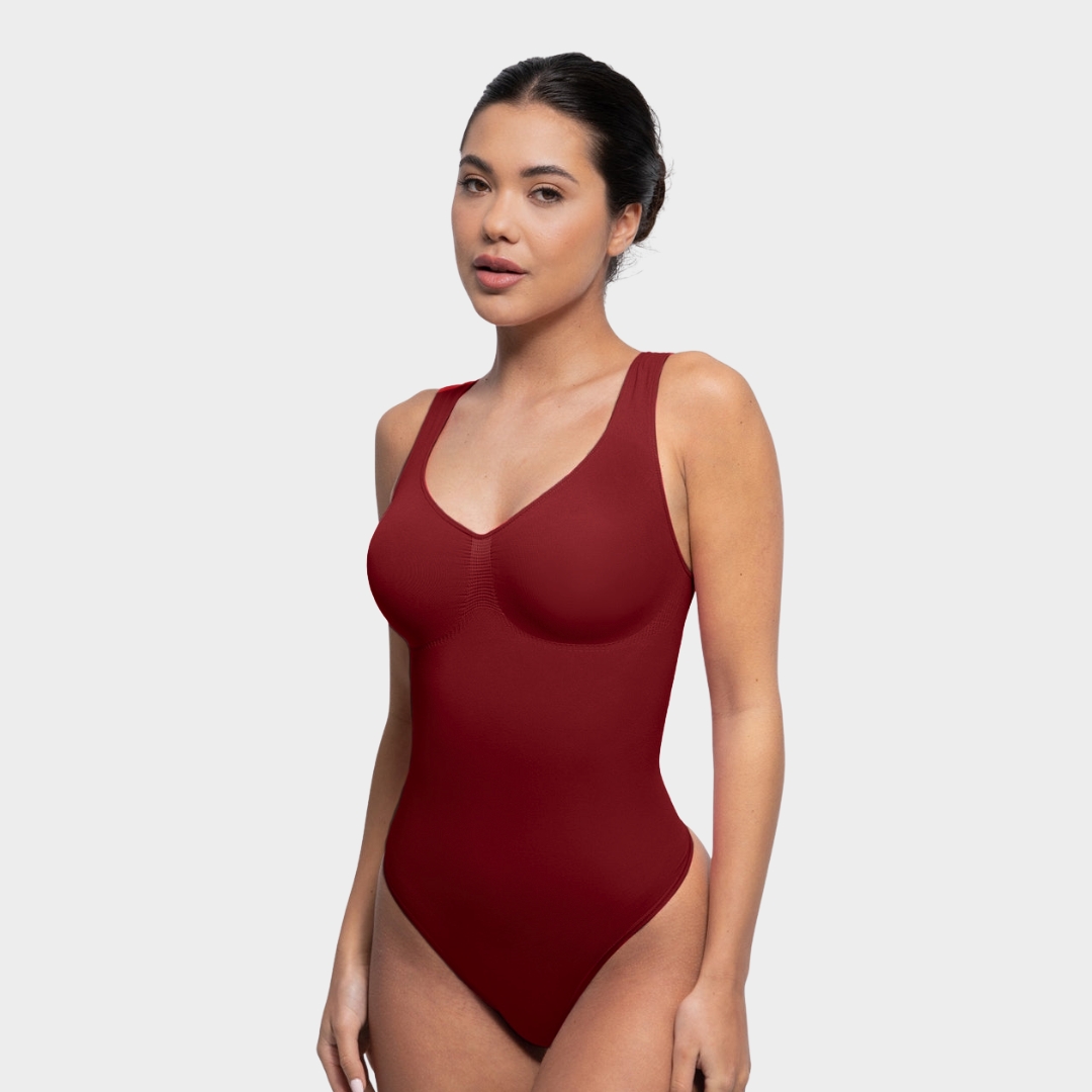 BODYSUIT MOLDEADOR MANGA CERO - 3