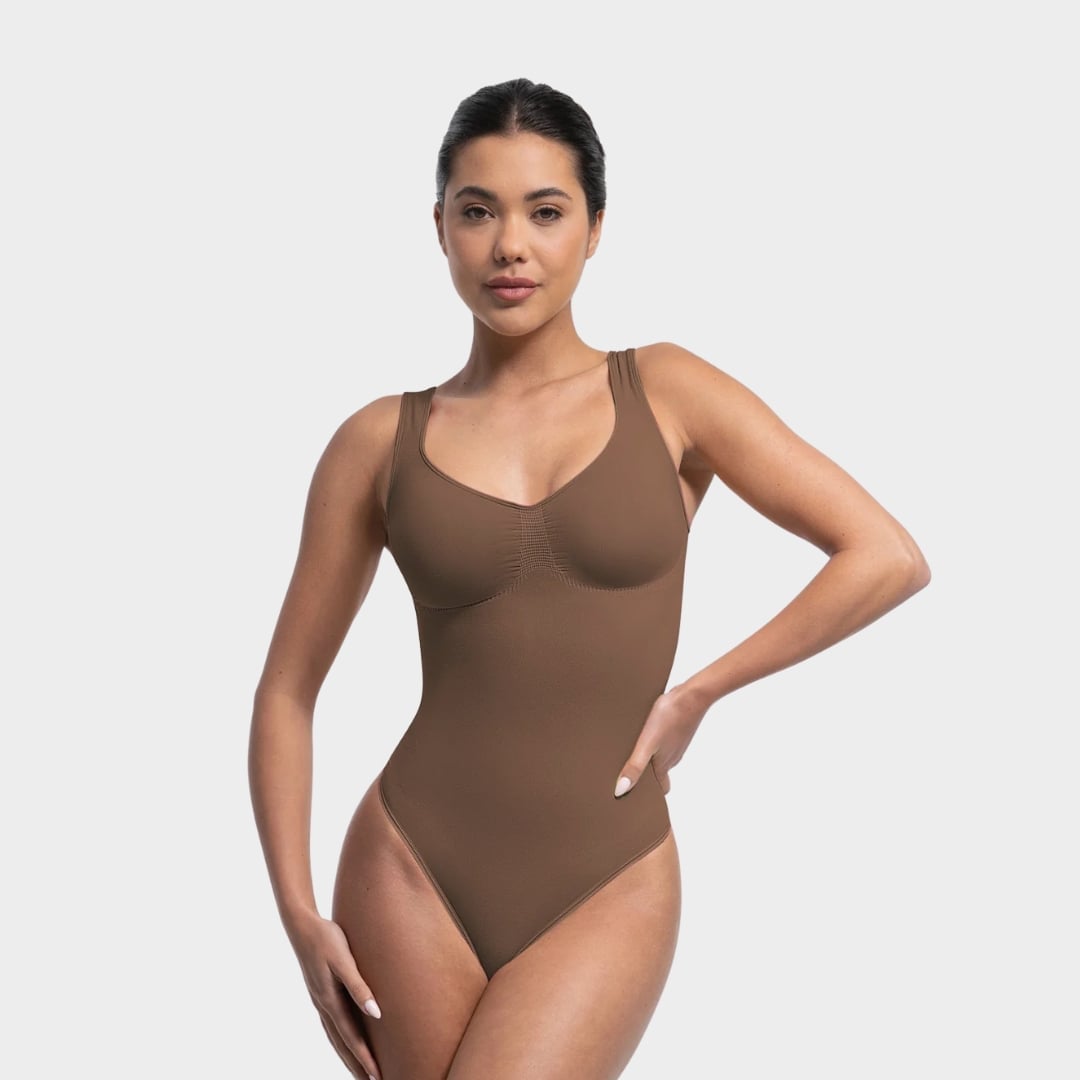 BODYSUIT MOLDEADOR MANGA CERO - 3