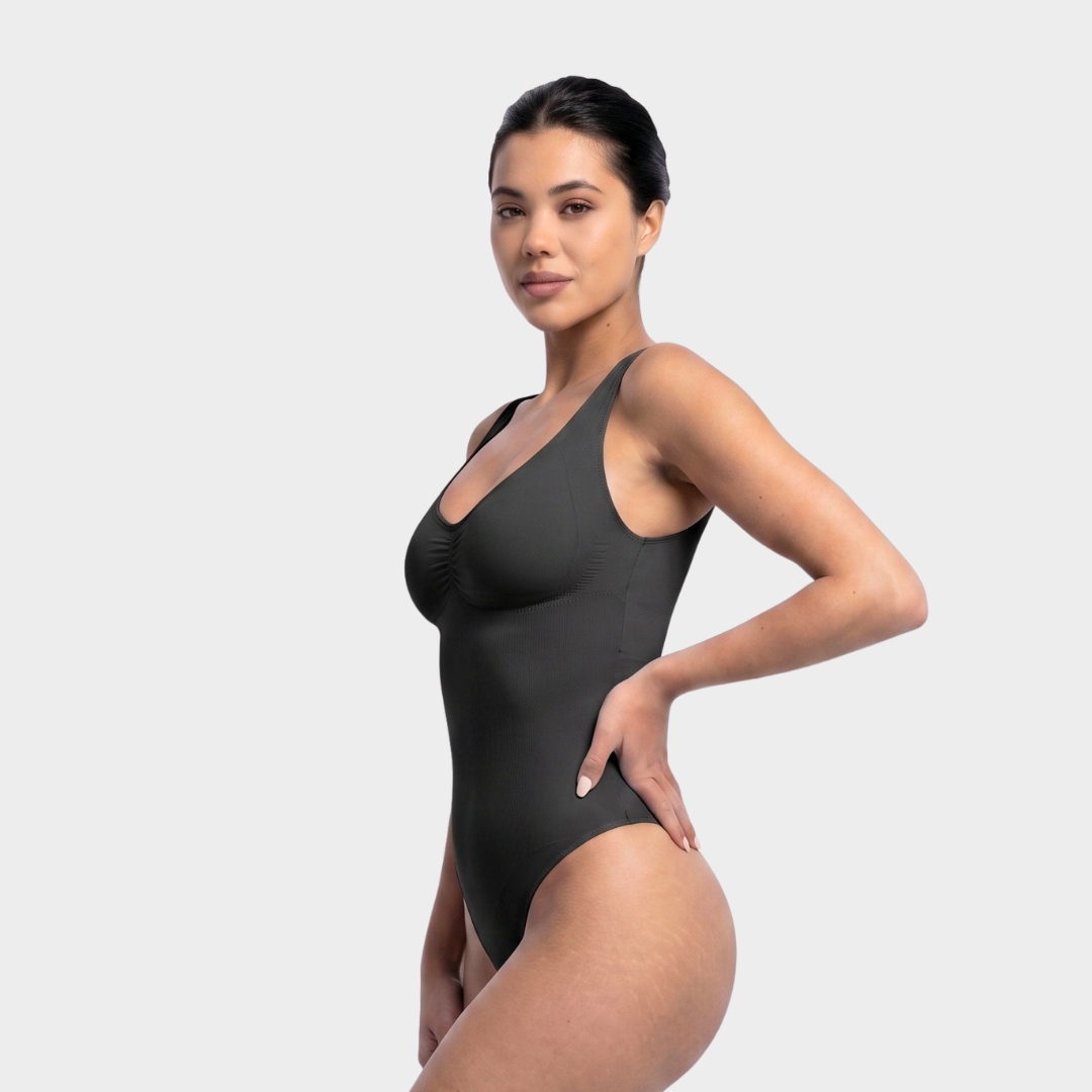 BODYSUIT MOLDEADOR MANGA CERO - 3