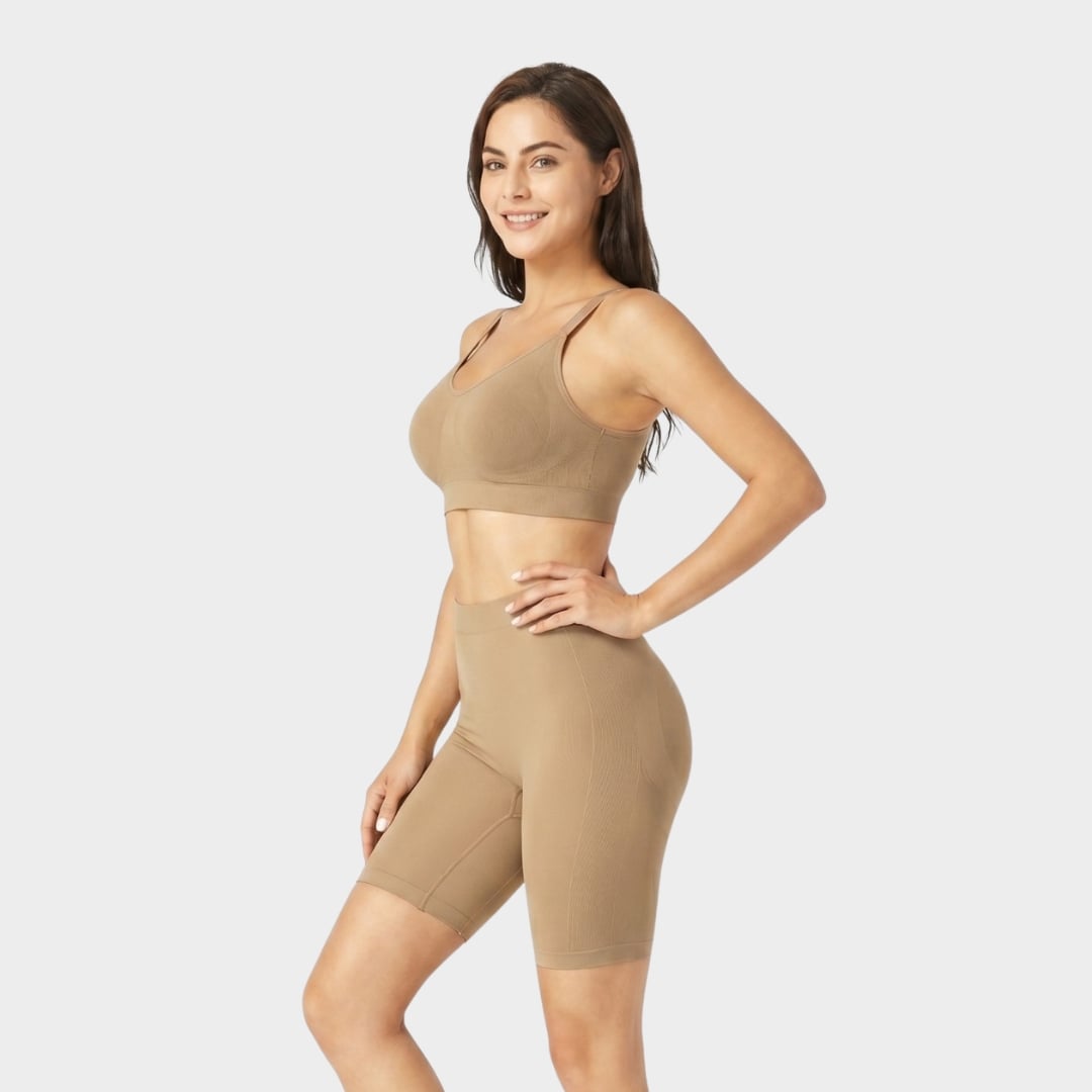 SCULPTING SHORT MOLDEADOR LEVANTA POMPIS - 4