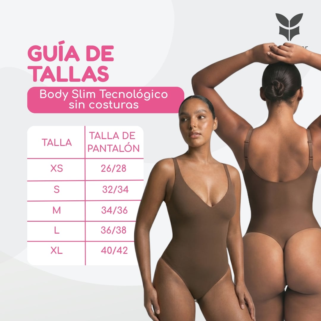 BODY SLIM TECNOLÓGICO SIN COSTURAS - 2