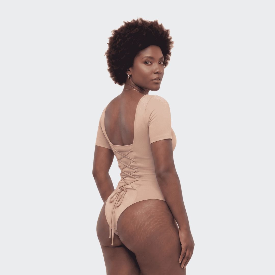 BODY FAJA CORSET MANGA CORTA EXTREME - 3