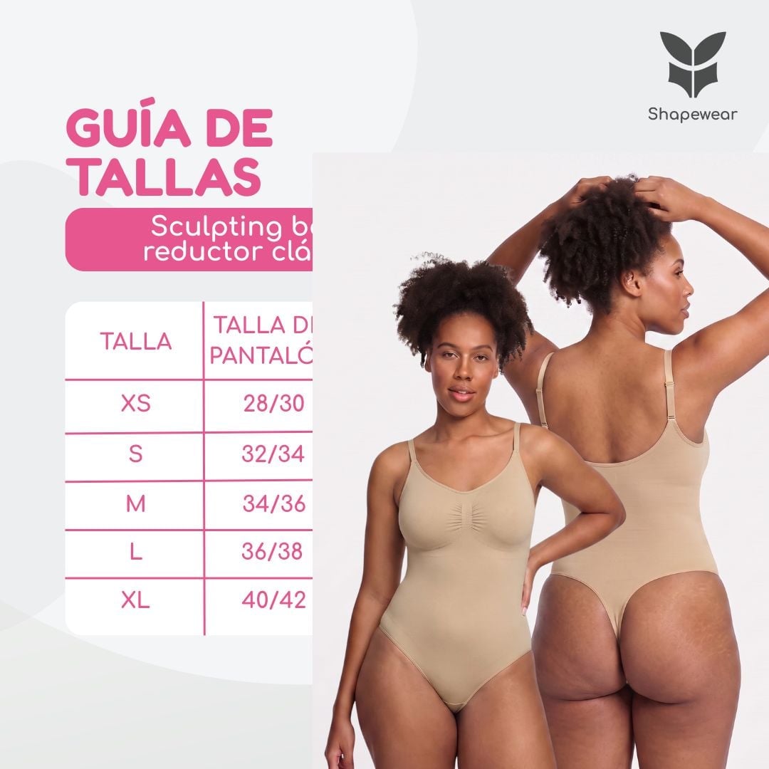 SCULPTING BODY REDCUTOR CLASICO - 2