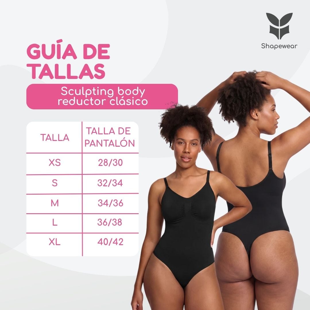 SCULPTING BODY REDCUTOR CLASICO - 2
