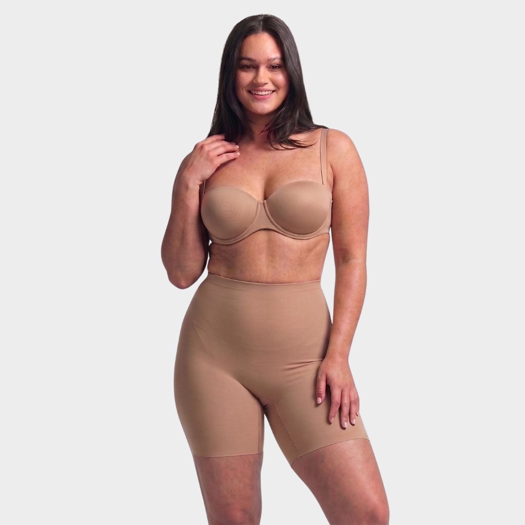 SHORT TECNOLÓGICO CONTROL DE ABDOMEN - 1