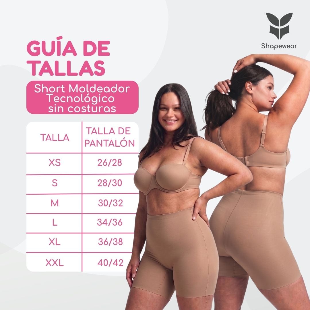 SHORT TECNOLÓGICO CONTROL DE ABDOMEN - 2