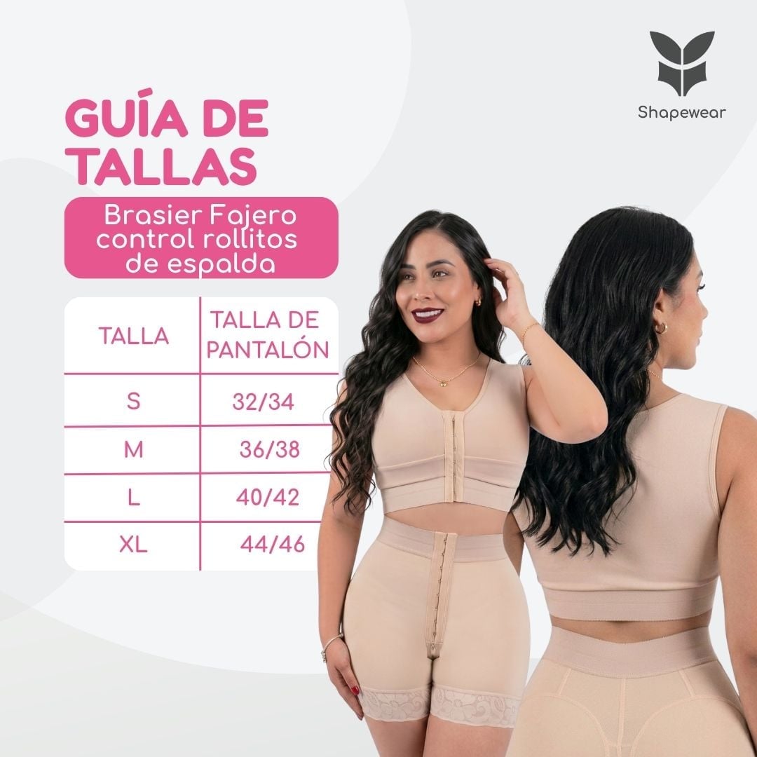 BRASIER FAJERO CONTROL ROLLITOS DE ESPALDA - 2