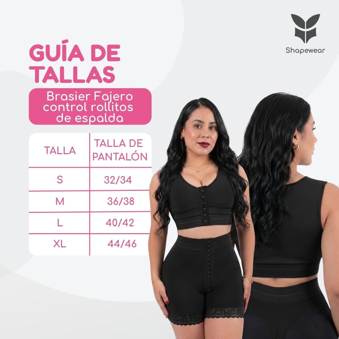 BRASIER FAJERO CONTROL ROLLITOS DE ESPALDA - 2