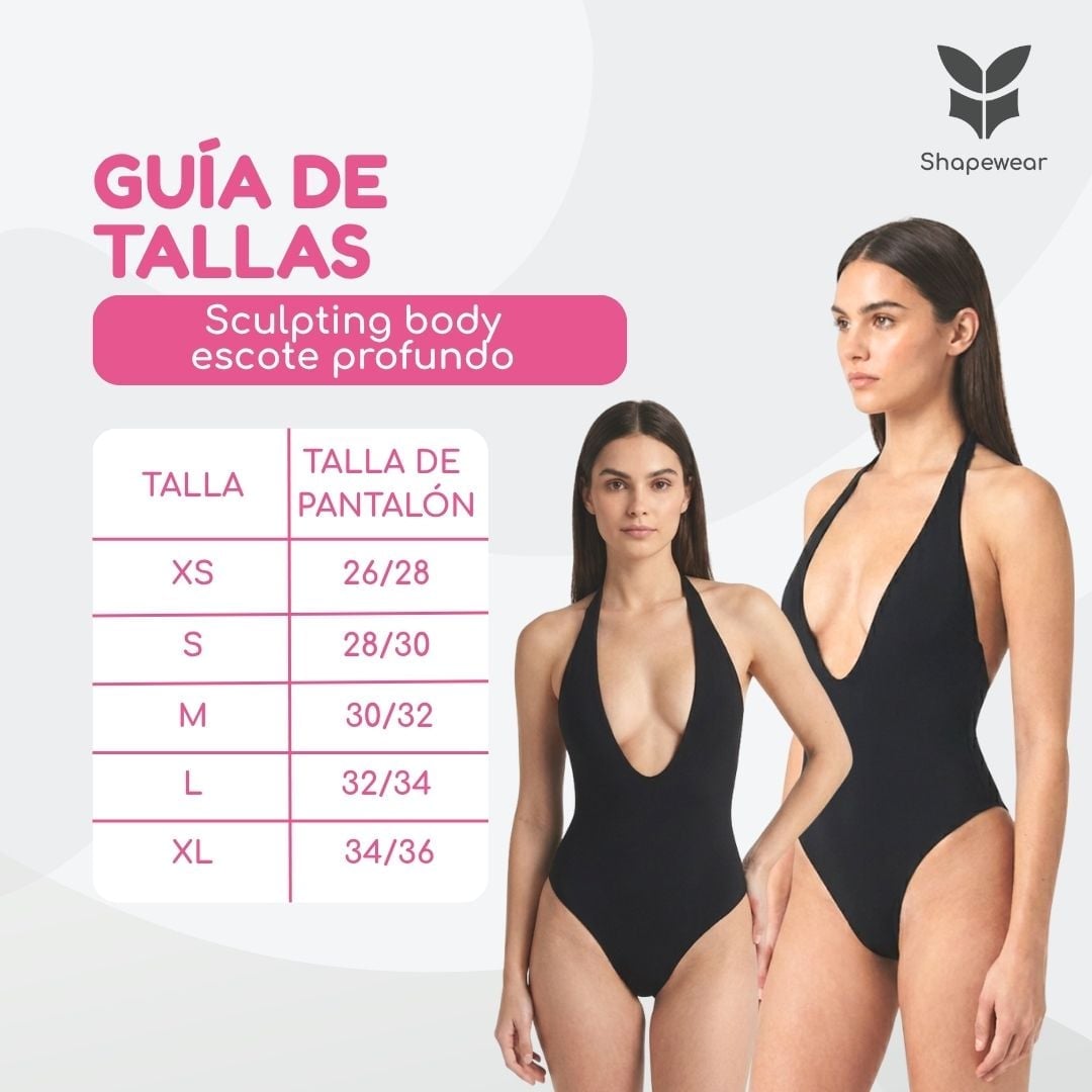 SCULPTING BODY REDUCTOR ESCOTE PROFUNDO - 2