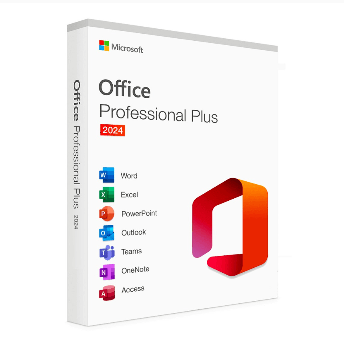 MICROSOFT OFFICE 2024 PROFESSIONAL PLUS - 1 DISPOSITIVO - 1