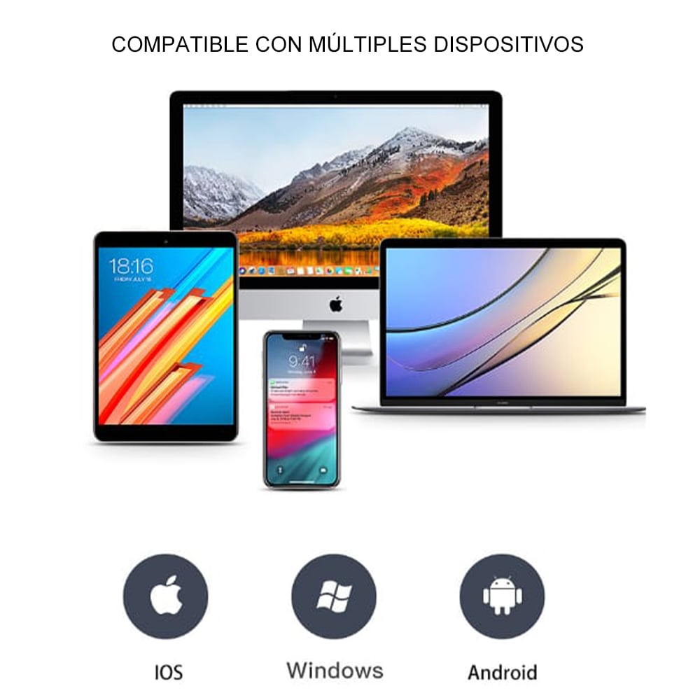 AUDÍFONOS INALÁMBRICOS DEPORTIVOS CON BLUETOOTH 5.0 CON MICRÓFONO - 2