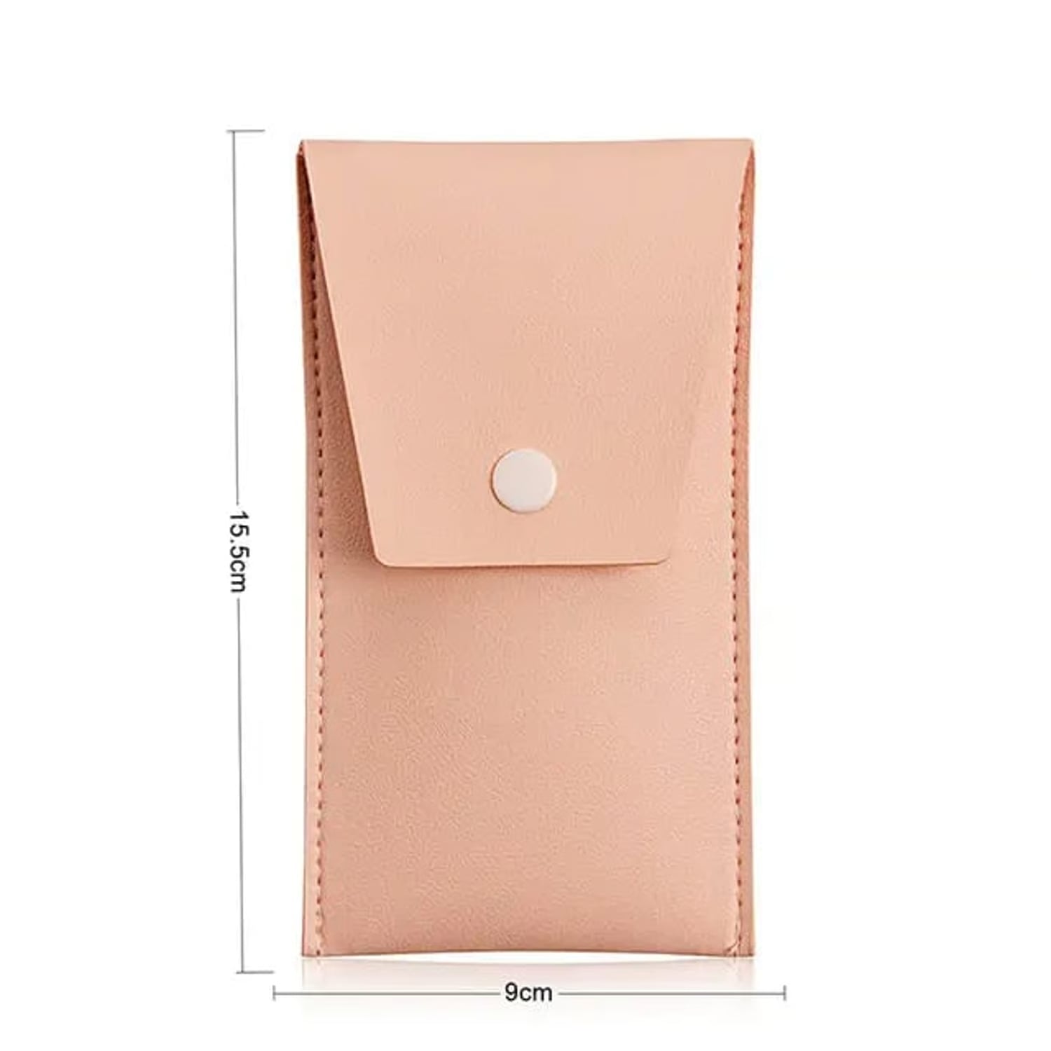 BROCHAS DE MAQUILLAJE SET 8 PIEZAS CON ESTUCHE ROSADO - 3