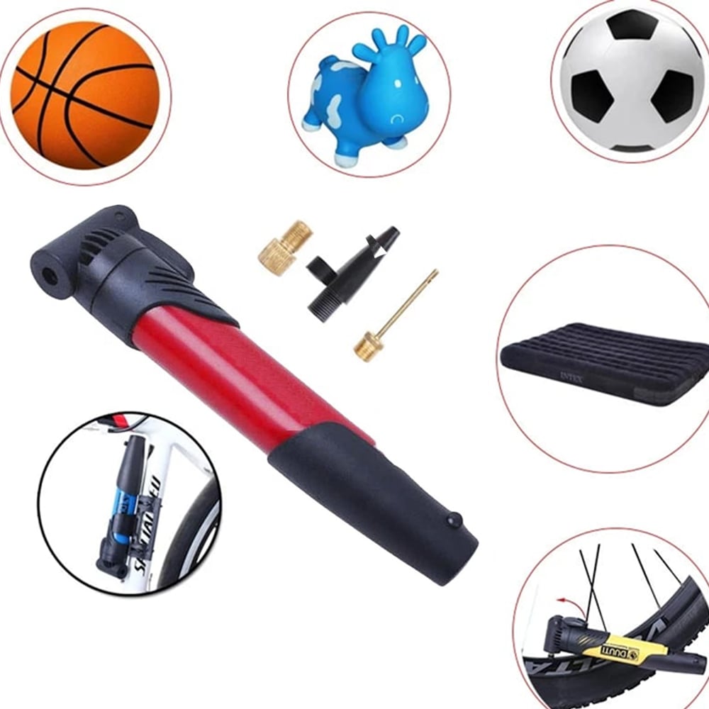 INFLADOR BICICLETA PELOTA PORTÁTIL - 1