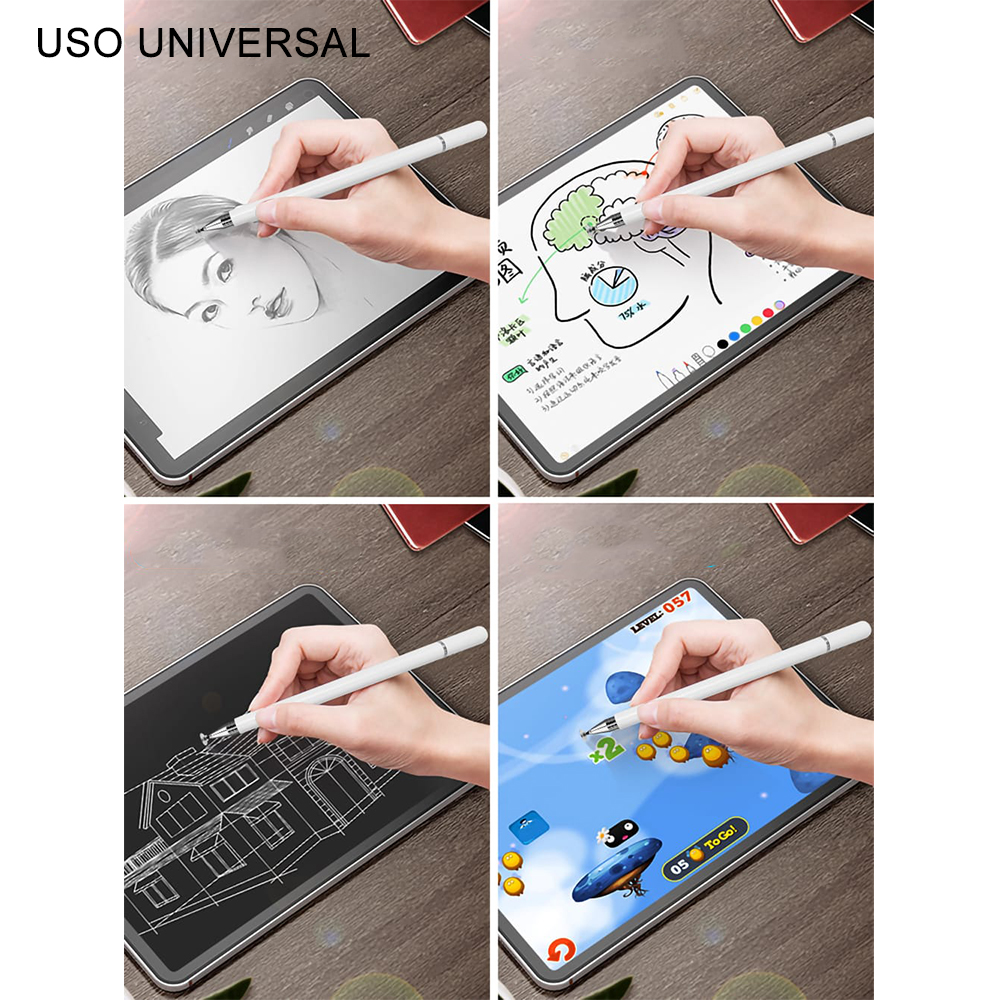 LÁPIZ UNIVERSAL CAPACITIVO PARA APPLEIPHONEIPAD ALTA SENSIBILIDAD Y PUNTA FINA CON TAPA MAGNÉTICA - 2