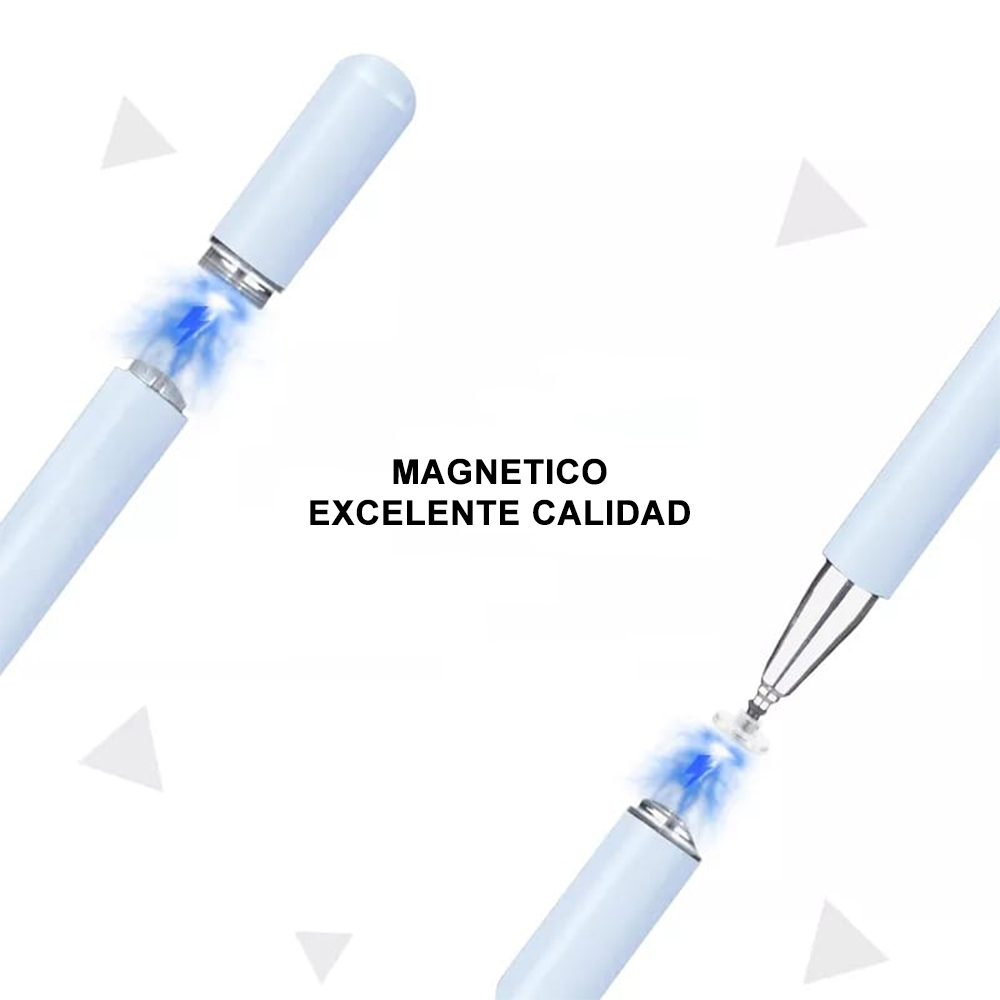 LÁPIZ UNIVERSAL CAPACITIVO PARA APPLEIPHONEIPAD ALTA SENSIBILIDAD Y PUNTA FINA CON TAPA MAGNÉTICA - 5